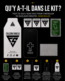 SUISSE EDITION - Graviertes Schutzglas