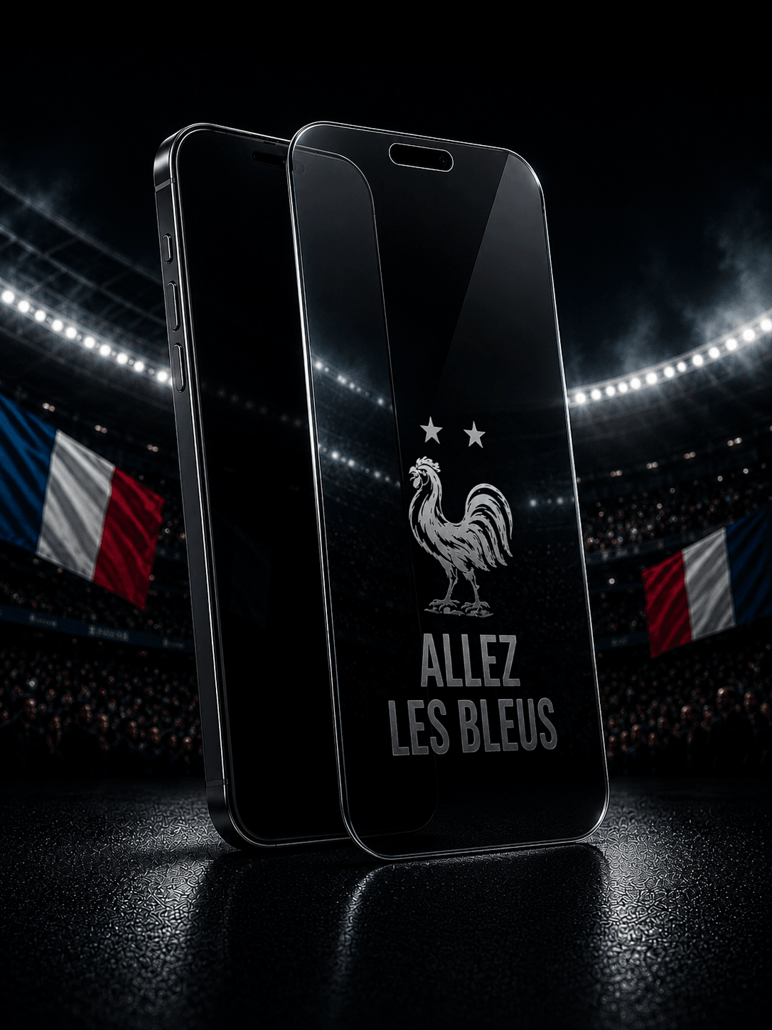 FRANCE EDITION - Verre de protection Gravé