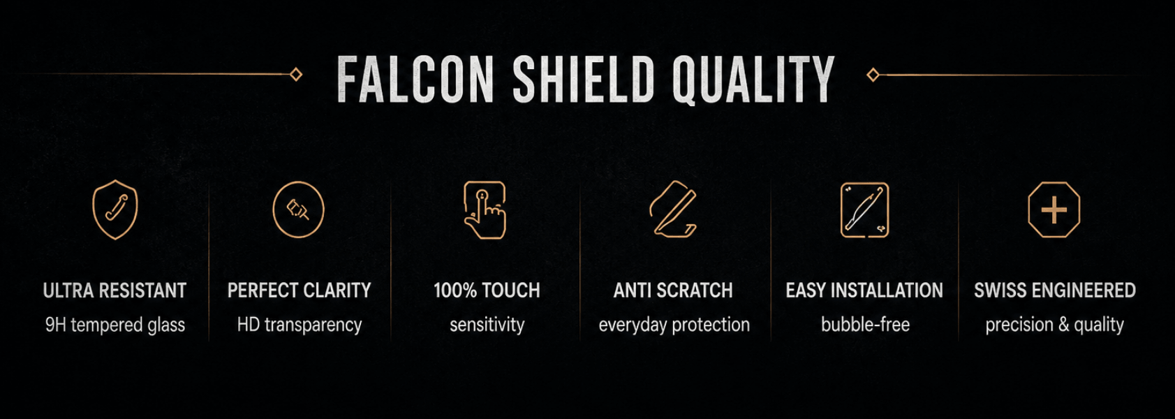 Falcon Shield Quality