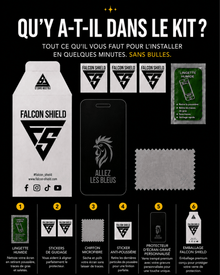 FRANCE EDITION - Verre de protection Gravé