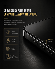 FRANCE EDITION - Verre de protection Gravé