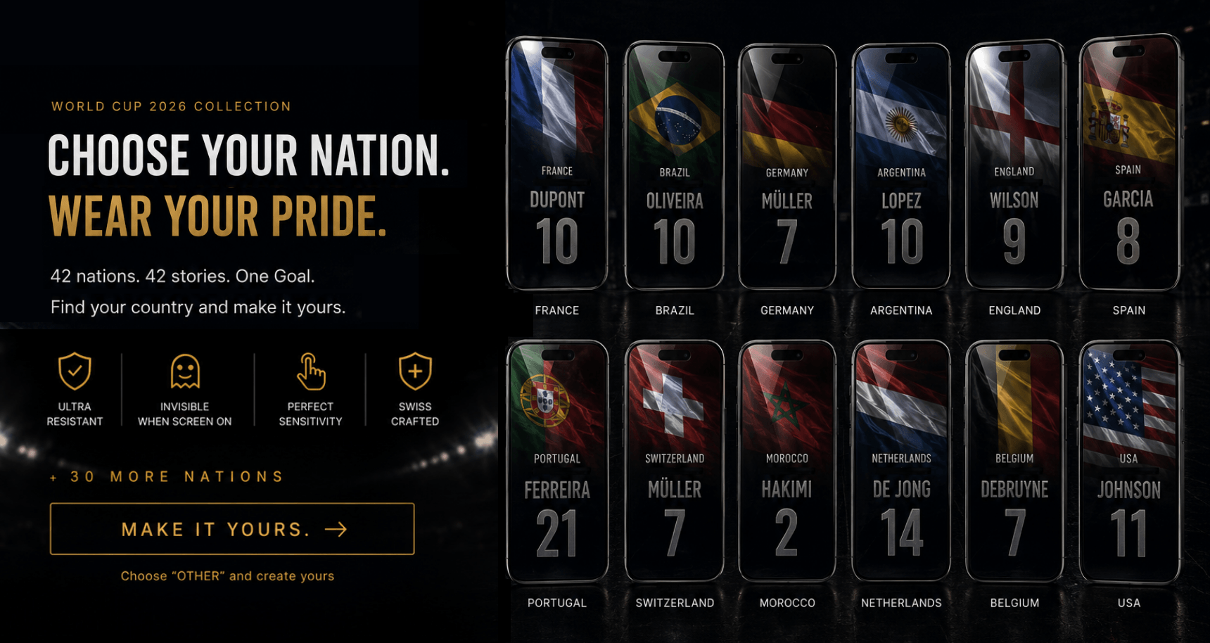 World Cup 2026 Collection banner