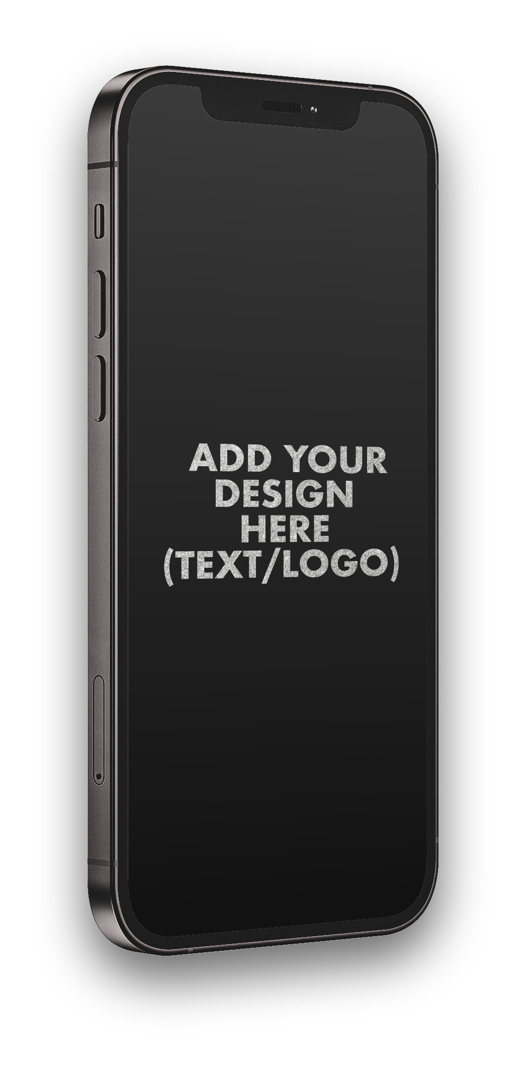 Personalized screen protector - Tempered Glass - your design (text/logo ...