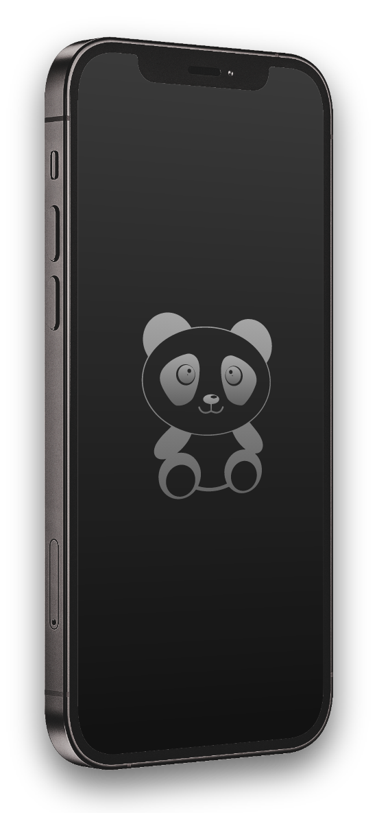 Custom screen protector - Tempered Glass - Panda – falcon-shield